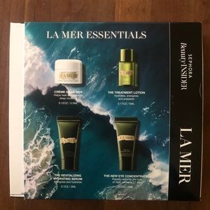 La Mer sample/trial size box!